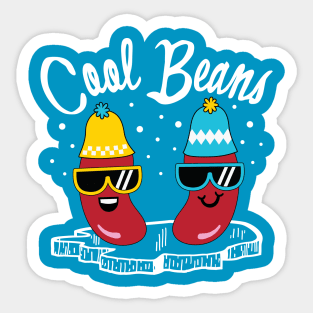 Cool Beans Sticker